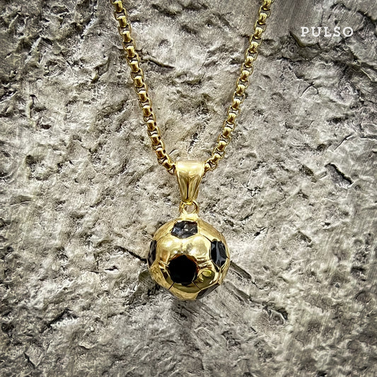 Cadena Balón Ref. 7040-43 Dorado