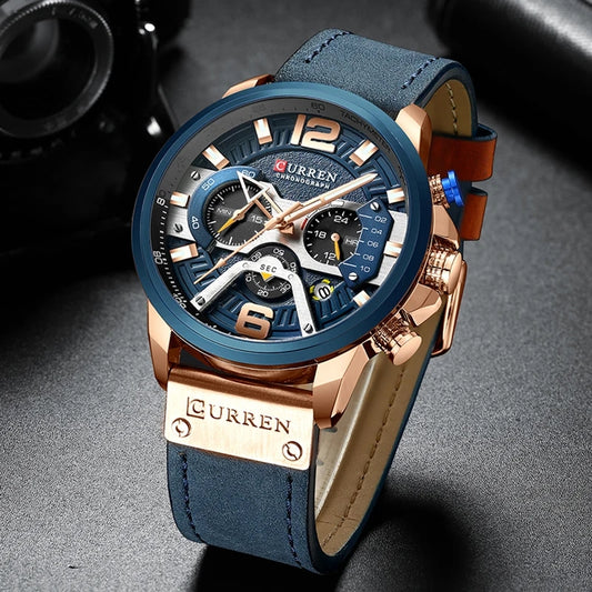 Reloj CURREN REF. 627 Azúl