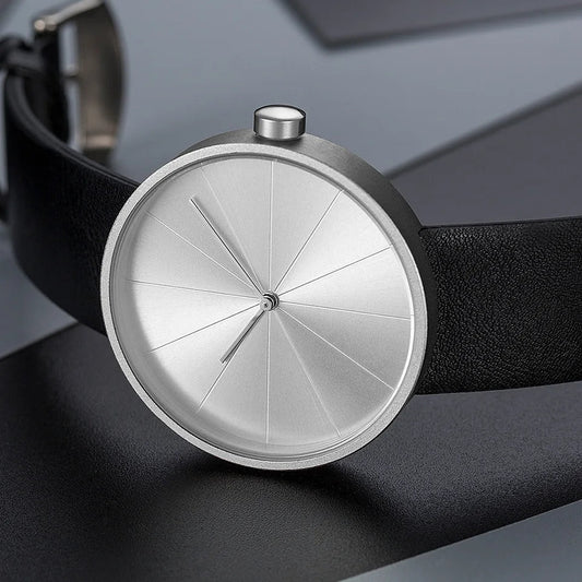 Reloj Yazole REF. 581 Negro/Plata
