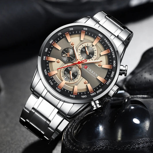 Reloj Curren Ref. 821 Plata