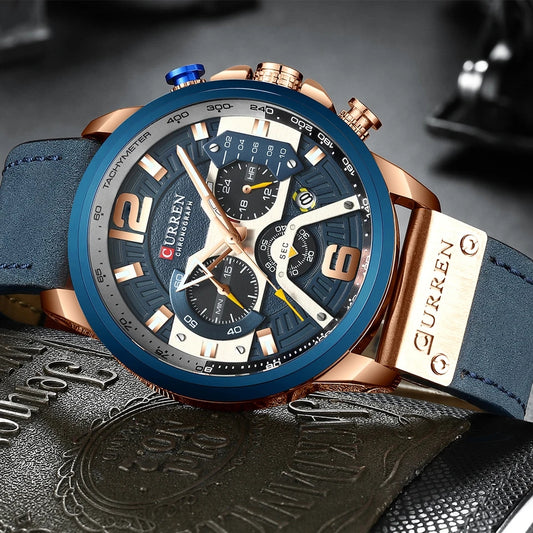 Reloj CURREN REF. 627 Azúl