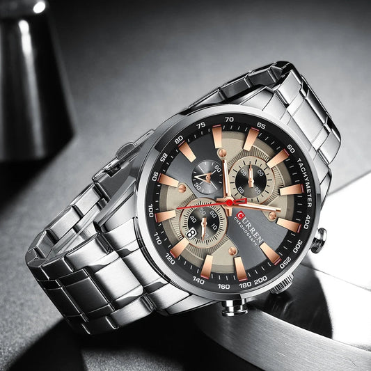 Reloj Curren Ref. 821 Plata