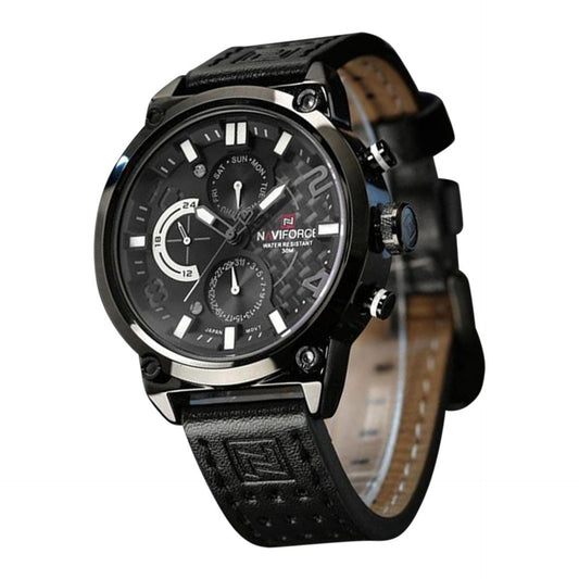 Reloj Naviforce Ref. 839 Negro/Blanco