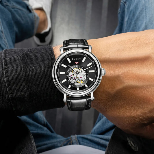 Reloj PULSO Ref. 2904 Negro/Negro