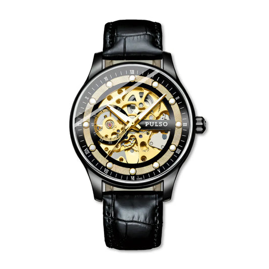Reloj PULSO Negro/Dorado Ref. 2908