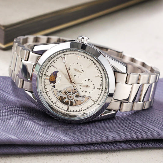 Reloj PULSO Ref. 2917 Plata/Blanco