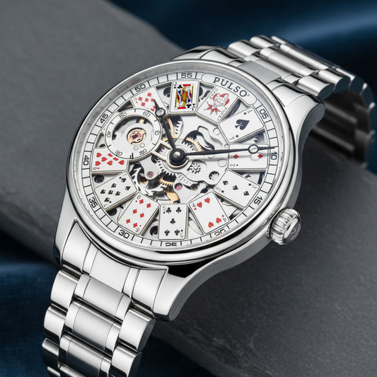 Reloj PULSO Ref. 2913 Plata