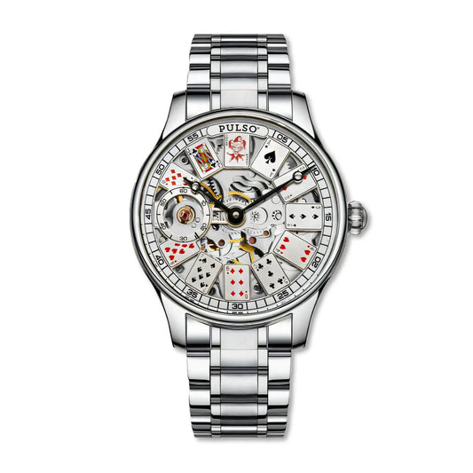 Reloj PULSO Ref. 2913 Plata