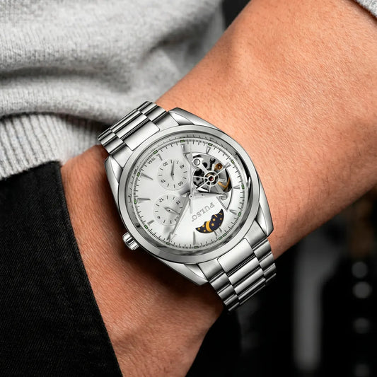 Reloj PULSO Ref. 2917 Plata/Blanco