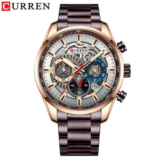 Reloj Curren 828 Vinotinto