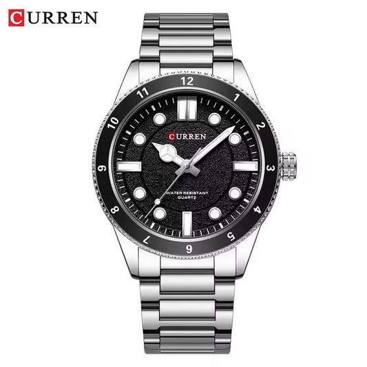 Reloj Curren Ref. 864 Plata/Negro