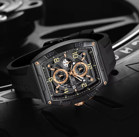 Reloj Naviforce 898 Negro