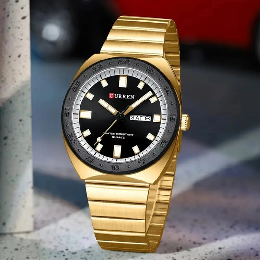 Reloj Curren Ref. 925 Dorado/Negro