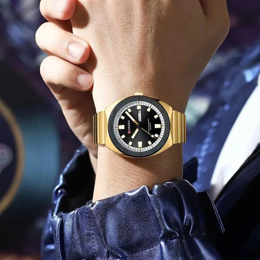 Reloj Curren Ref. 925 Dorado/Negro