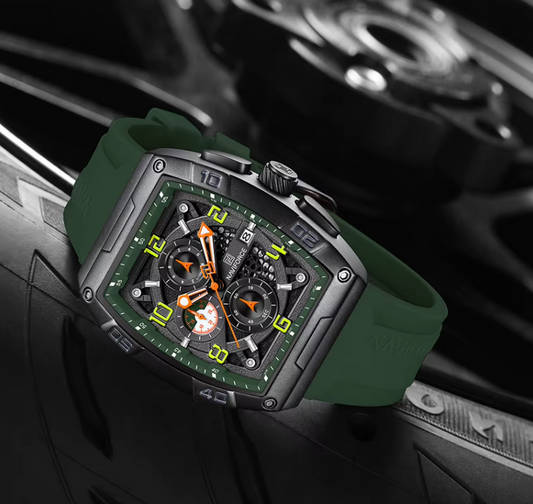 Reloj Naviforce 898 Verde