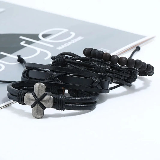 Pulsera Cruz Ref: 7029-51