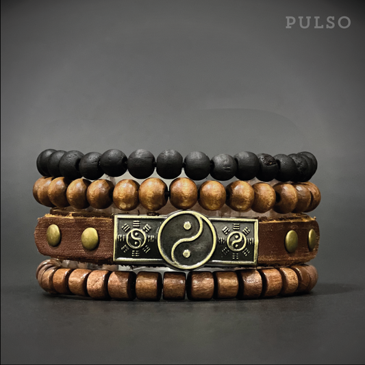 Pulsera Ying Yang Ref: 7029-19
