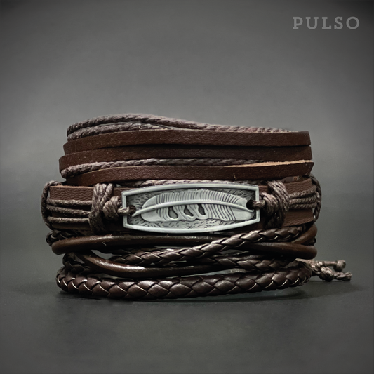 Pulsera Pluma Ref. 7029-29