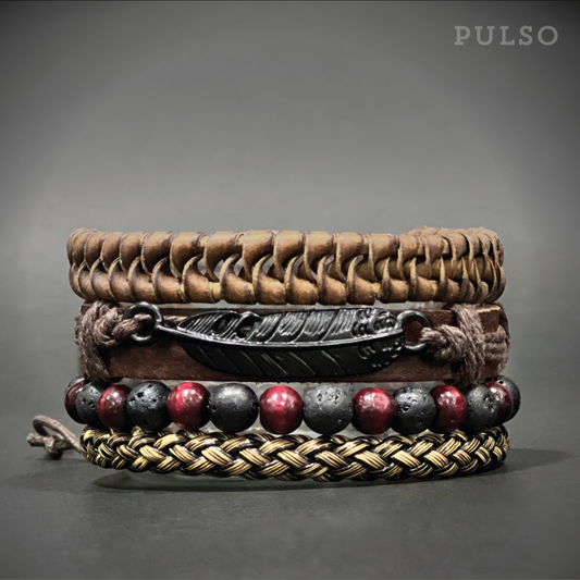 Pulsera Pluma Ref. 7029-34