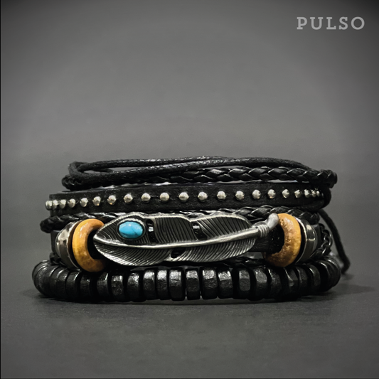 Pulsera Pluma Ref. 7029-40