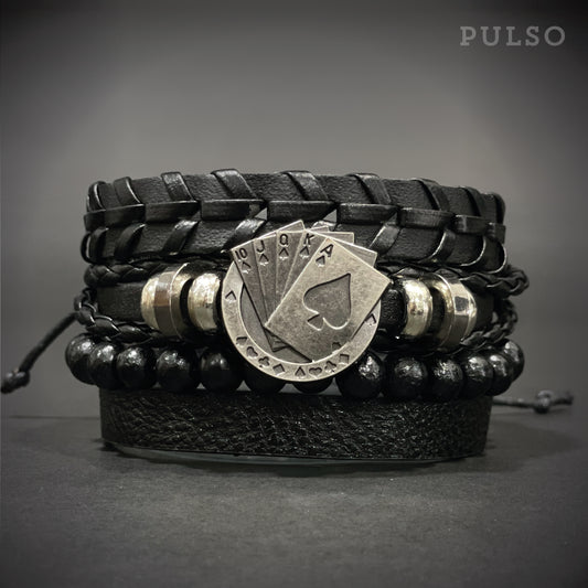 Pulsera Cartas Ref: 7029-72