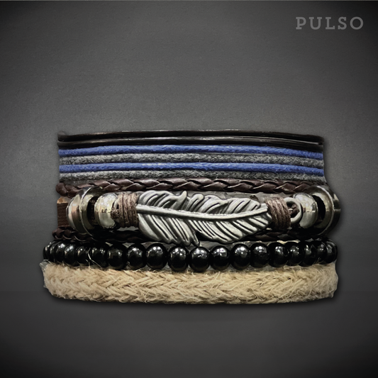 Pulsera Pluma Ref: 7029-9