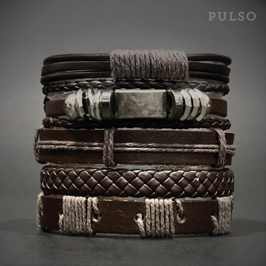 Pulsera Rústica Ref: 7033-11