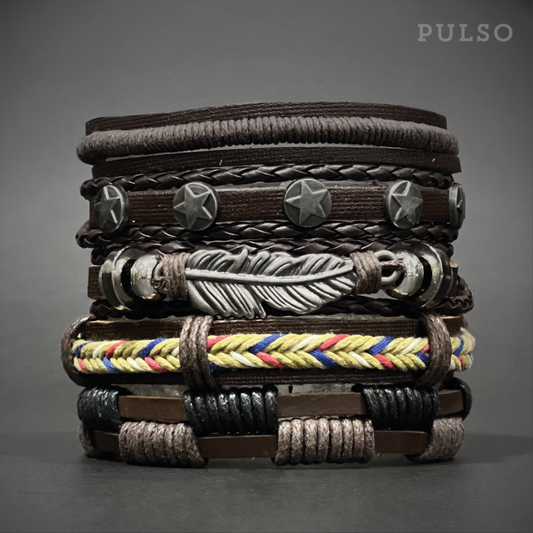 COMBO 1639: 2 PULSERAS X $40.00
