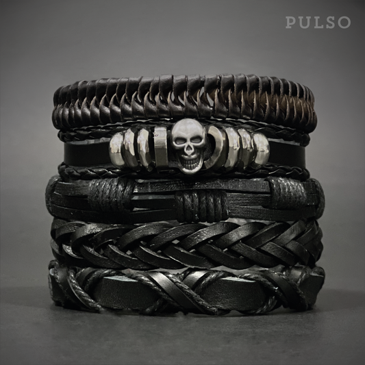Pulsera Calavera Tribal Ref: 7033-33