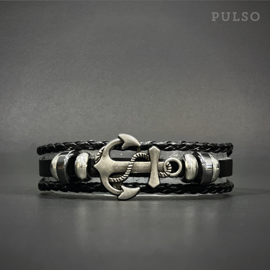 Pulsera Ancla Ref. 7034-4 Plata