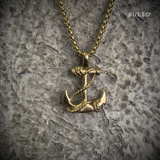 Cadena Ancla Ref. 7040-19 Dorado