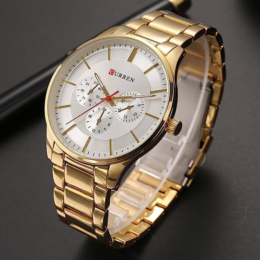 Reloj Curren 695 Dorado