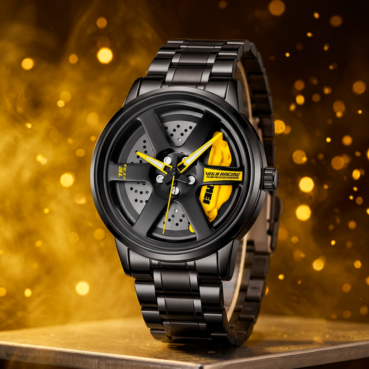 Reloj Skmei 790 Negro/Amarillo