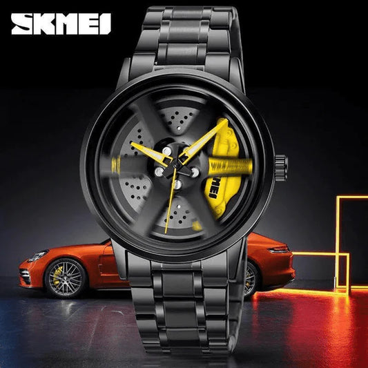 Reloj Skmei 790 Negro/Amarillo