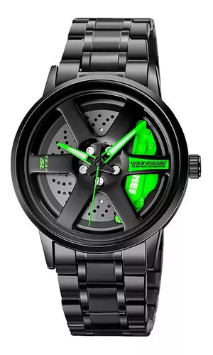 Reloj Skmei 790 Negro/Verde
