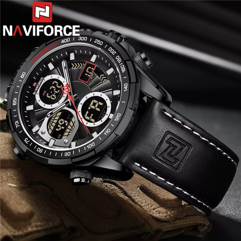 Reloj Naviforce REF. 802 Negro – PULSO ECUADOR