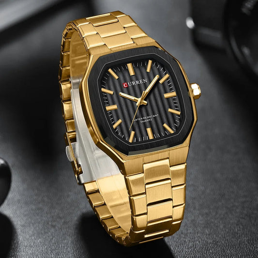 Reloj Curren Ref. 859 Dorado