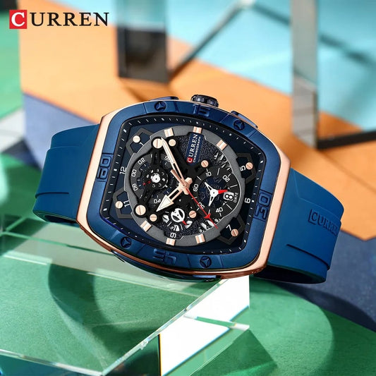 Reloj Curren Ref. 865 Azul