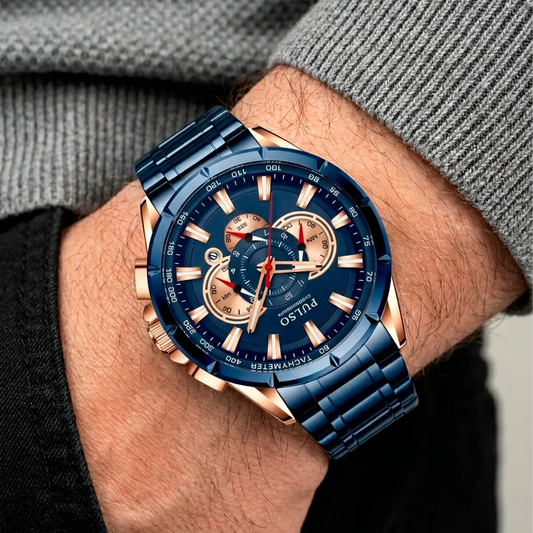 Reloj PULSO REF. 875 Azul