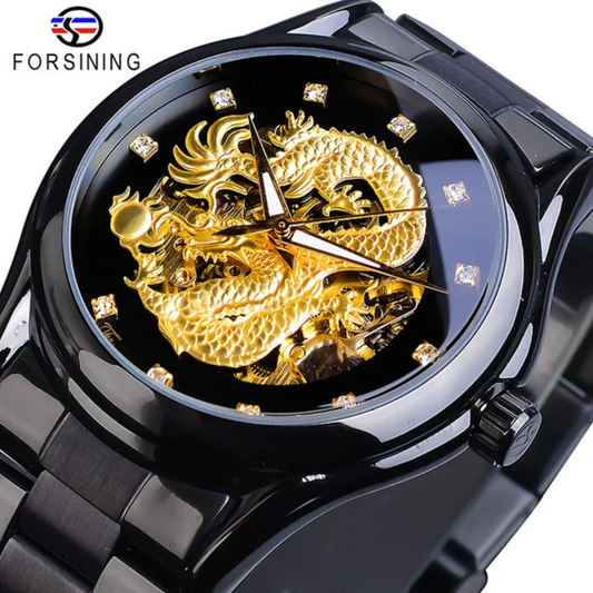 Reloj Forsining 885 Negro