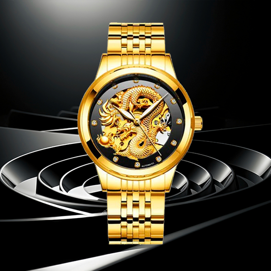 Reloj Forsining 885 Dorado