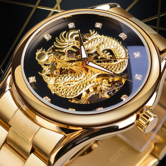 Reloj Forsining 885 Dorado