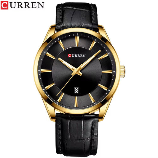 Reloj Curren Ref. 887 Negro/Dorado