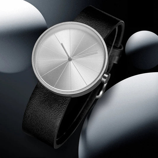 Reloj Yazole REF. 581 Negro/Plata