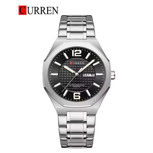 Reloj Curren Ref. 917 Plata/Negro