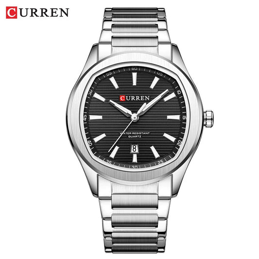 Reloj Curren Ref. 918 Plata/Negro