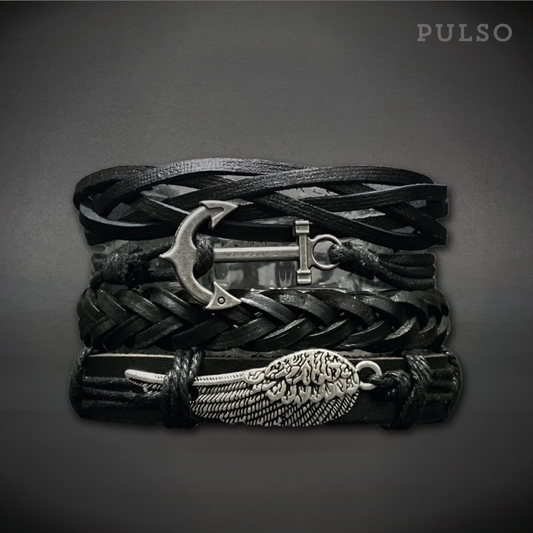Pulsera Ancla/Pluma Ref: 7029-49