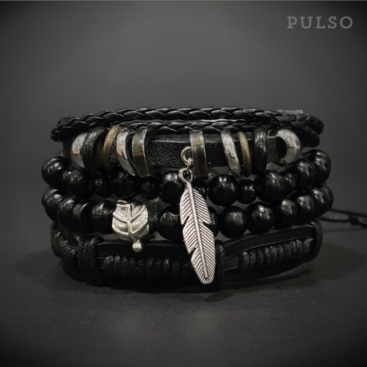 Pulsera Pluma/Plata Ref: 7029-75