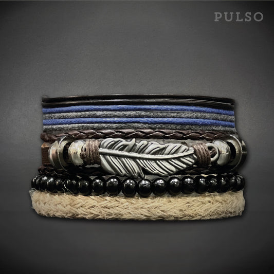 COMBO 1628: 2 PULSERAS X $40.00