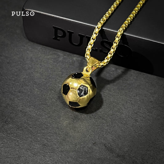 Cadena Balón Ref. 7040-43 Dorado